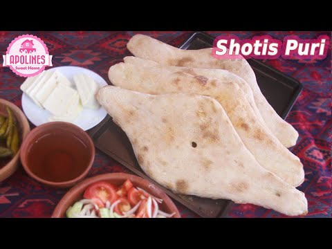 შოთის პური 🥖 Shotis Puri